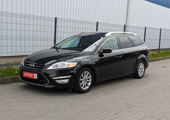 Ford Mondeo cena 27921 przebieg: 187000, rok produkcji 2011 z Zawiercie małe 154